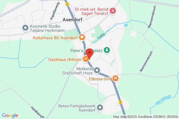Volksbank Niedersachsen-Mitte eG, Geschäftsstelle Asendorf