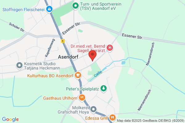 Jugendhaus Asendorf Leitung Hans-Werner Weber
