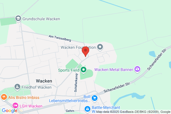 Revierverwaltung Wacken Süd