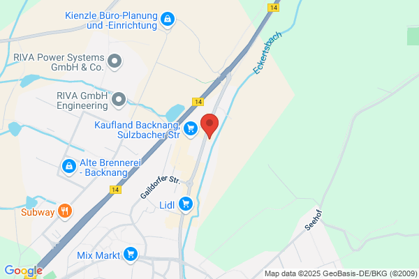 Agip Service Station