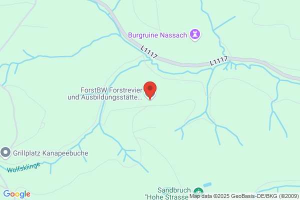 Forstrevier Warthof Revierleiter Picard