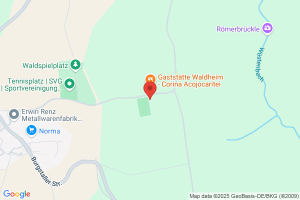 Vereinsheim SVG Kirchberg/Murr