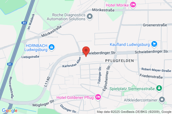 Mercedes-Benz AHG Hoffmann Ludwigsburg Service