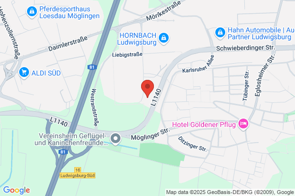 Avis Autovermietung - Ludwigsburg
