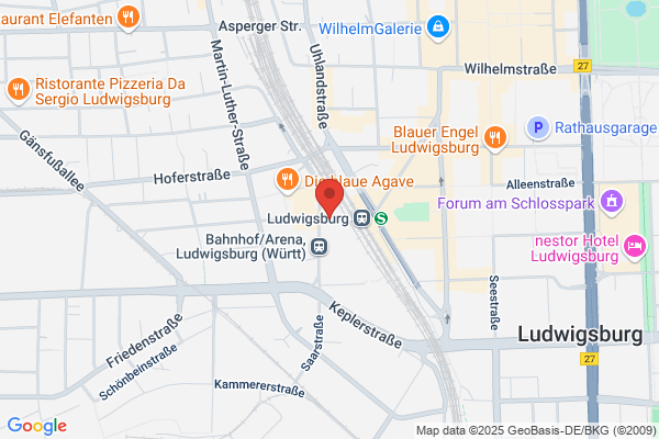 SIXT Autovermietung Ludwigsburg Hauptbahnhof