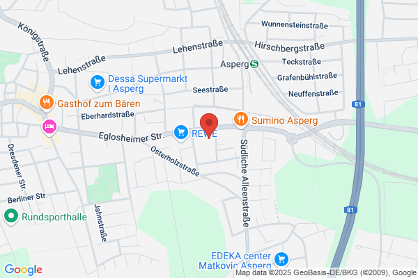 STARCAR Autovermietung Ludwigsburg
