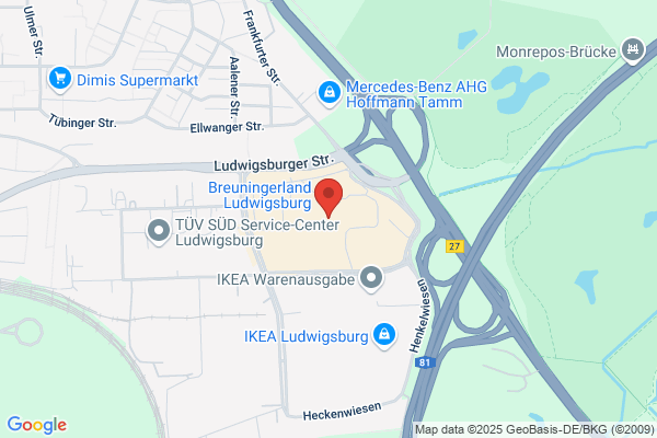 geschlossene Geschäftsstelle