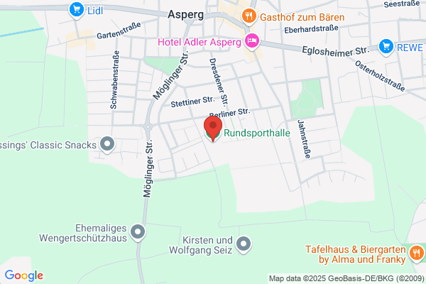 Asperg Rundsporthalle