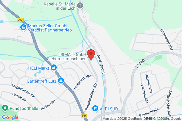 ISIMAT GmbH Siebdruckmaschinen