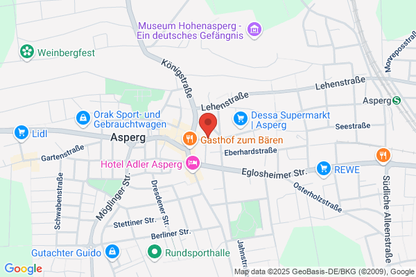 Kleine Markthalle Asperg