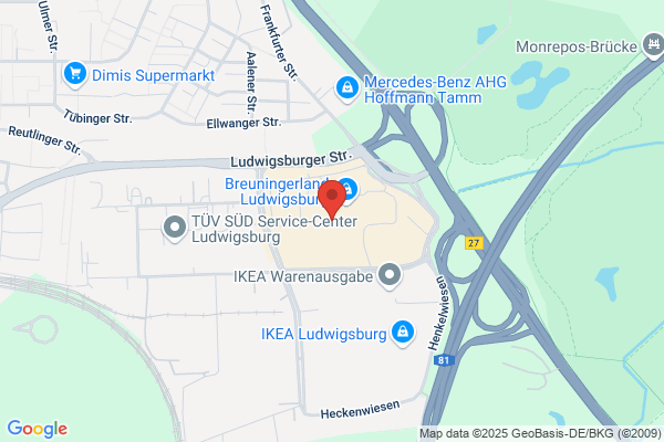 DIE FRISEURE - Breuninger Ludwigsburg