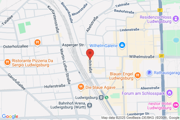 Mauritius Ludwigsburg