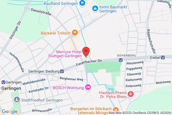 Mercure Hotel Stuttgart-Schwieberdingen