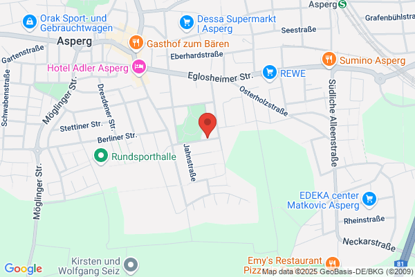 Kindergarten Hölderlinweg Stadtverwaltung Asperg