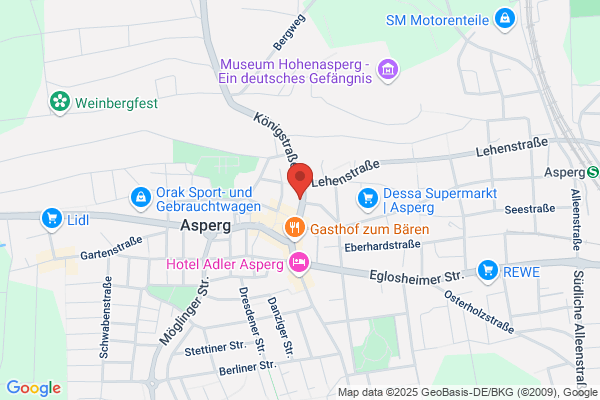 Städtische Bau- u. Verwaltungs GmbH Asperg