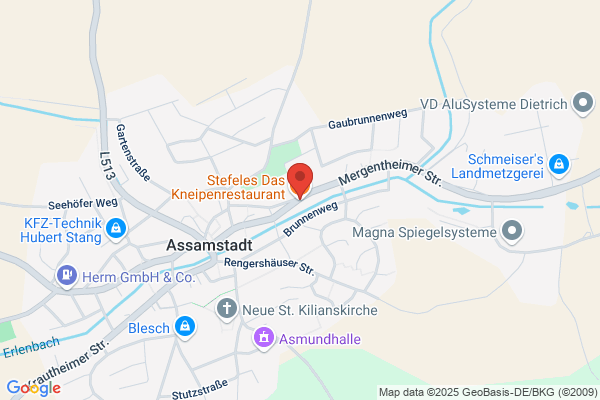 Stefeles'- das Kneipenrestaurant