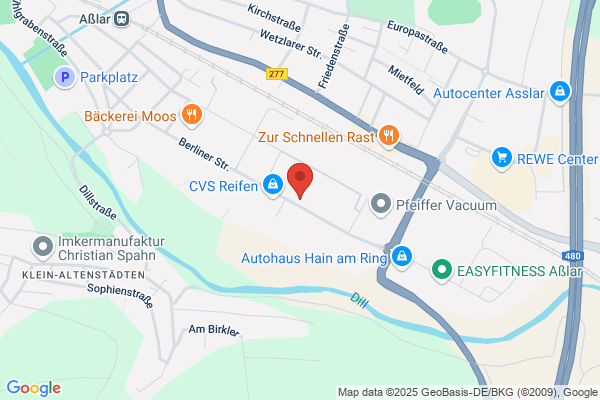 TÜV Hessen Service Center | Prüfzentrum Mittelhessen