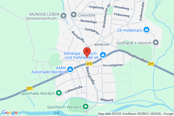 Kirche Werdorf - Evangelische Kirchengemeinde Werdorf