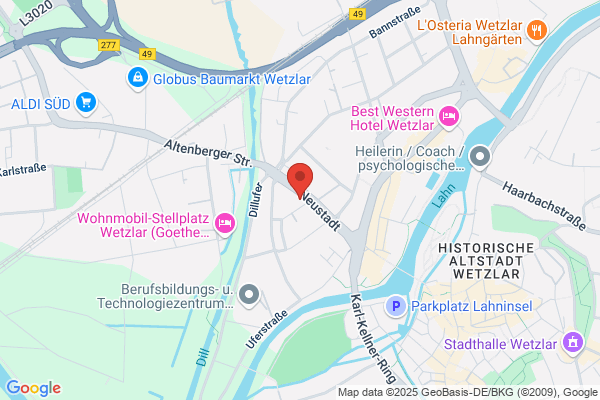 HUK-COBURG Versicherung Daniel Keller in Wetzlar