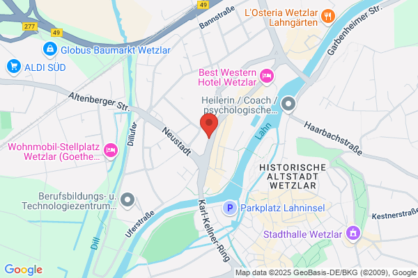 Geschlossene Geschäftsstelle