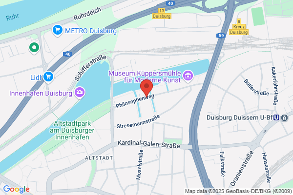 Geschlossene Geschäftsstelle