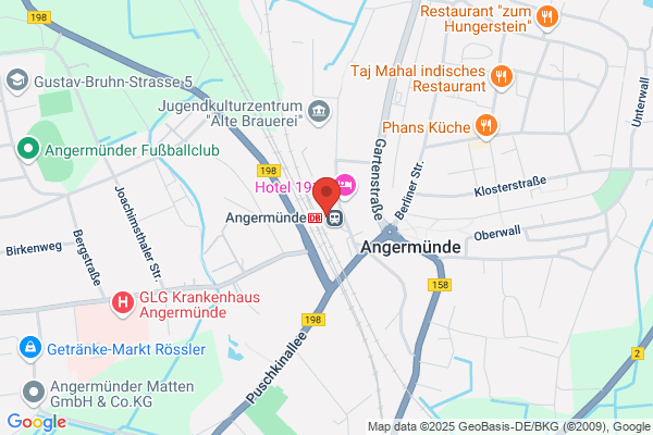 Geschlossene Geschäftsstelle