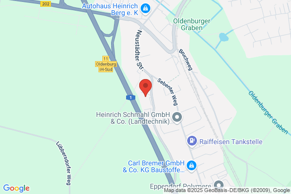 Gewerbezentrum Oldenburg i.H.