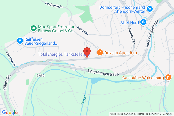 TotalEnergies Tankstelle