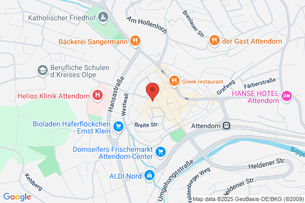 Maiworm Attendorn Innenstadt