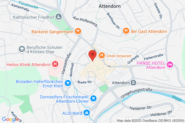 BARFUSS IM SAUERLAND
