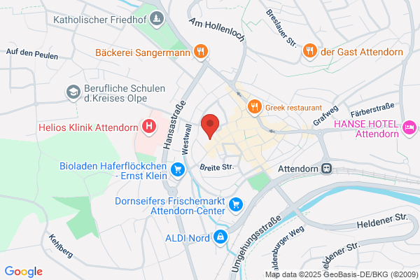 Stadtverwaltung Attendorn