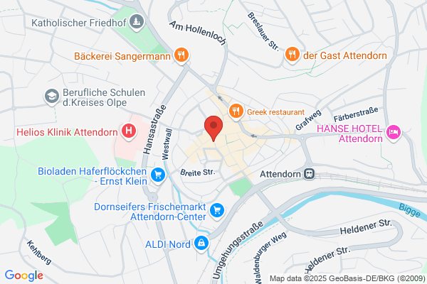Attendorner Hanse Ges. f. Stadtmarketing u. Tourismus mbH