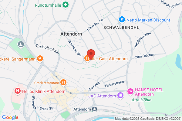 Stadthallenrestaurant Attendorn