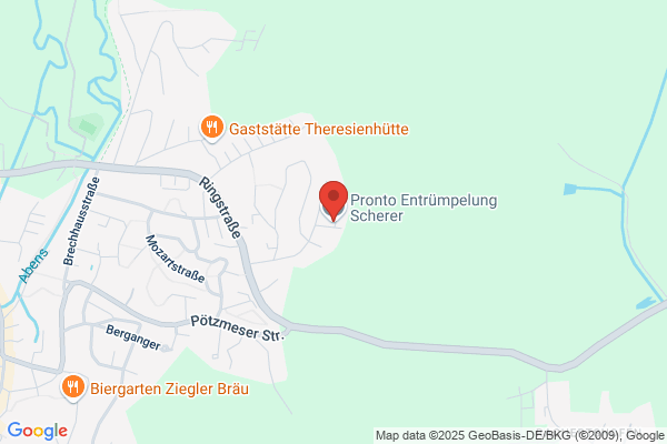 Pronto Entrümpelung Scherer