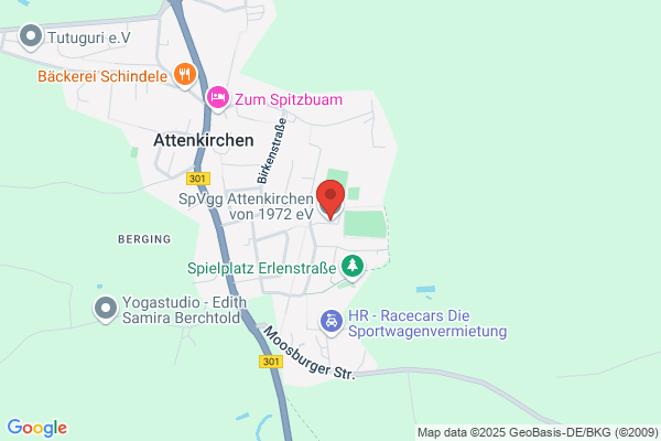 SpVgg Attenkirchen e.V. Vereinsheim