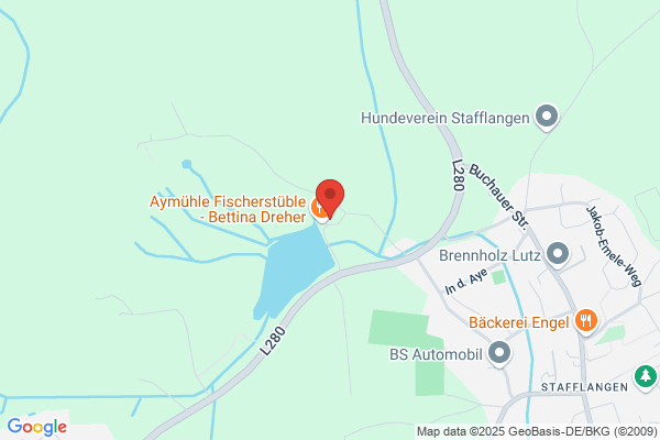 Aymühle Biergarten u. Kneipe am See