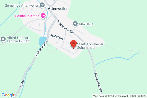 Städt. Forstrevier Schammach