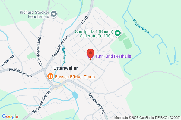 Turn u. Festhalle Attenweiler