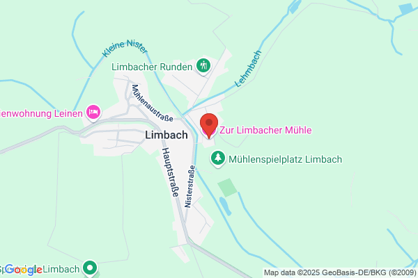 Landgasthaus Limbacher Mühle UG haftungsbeschränkt