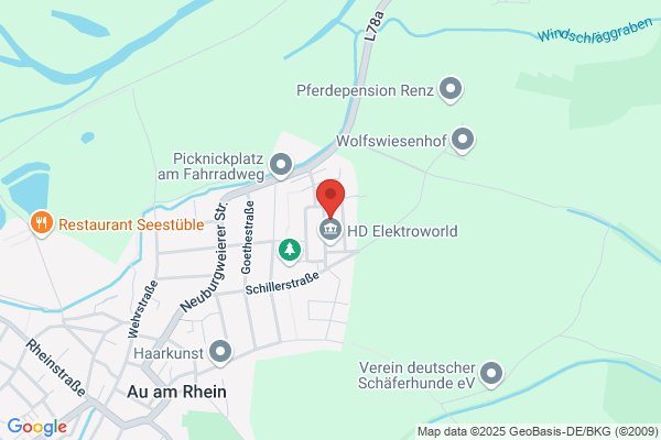 Forstrevier Rheinstetten, Alex Stolz