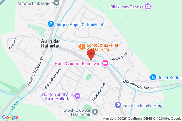 Katholisches Pfarramt Au i.d.Hallertau