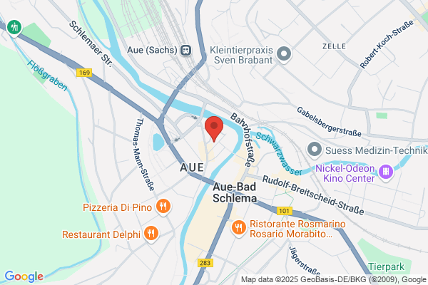 Postbank-Finanzcenter Aue
