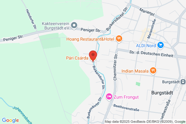 Banya Csarda Ungarischer Gasthof Inh. Fam Muth