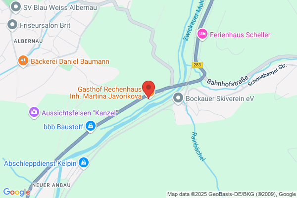 Rechenhaus Gasthof Inh. Rainer Noack OT Albernau