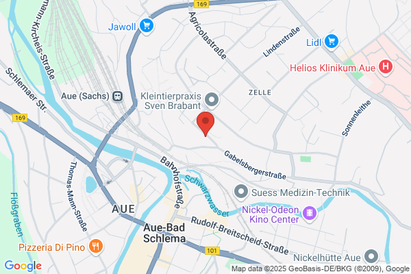 Johanniter-Unfall-Hilfe e.V. - Geschäftsstelle Aue-Bad Schlema