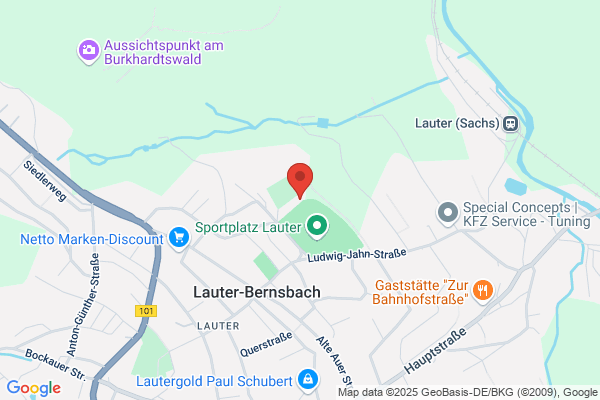 Johanniter-Unfall-Hilfe e.V. - Jugendtreff Lauter-Bernsbach