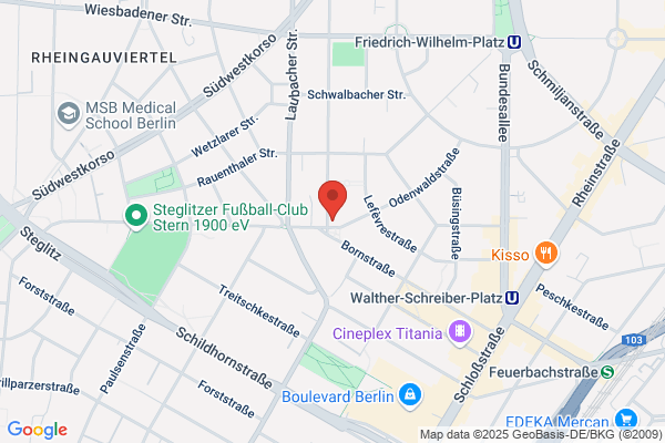 Restaurant Café Rheingold