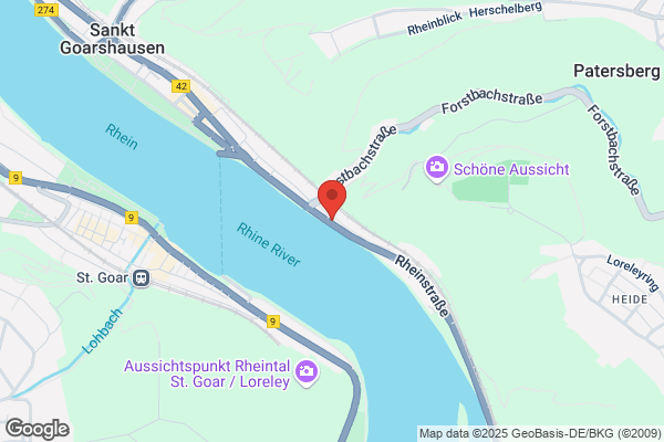Stadtcafé an der Loreley