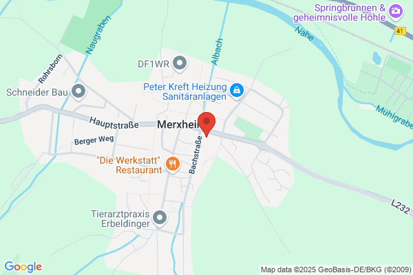 Evangelische Kirche Merxheim - Evangelische Kirchengemeinde Mittlere Nahe