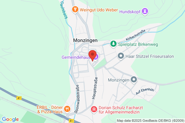 Evangelische Kirche Monzingen - Evangelische Kirchengemeinde Mittlere Nahe